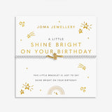 Joma Children’s A Little Shine Bright On Your Birthday Bracelet