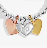 Joma A Little Charmed Moments Happy 60th Birthday Bracelet