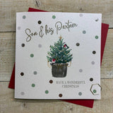 Son & Partner Tree & Robins (Dotty) (C25-D23)