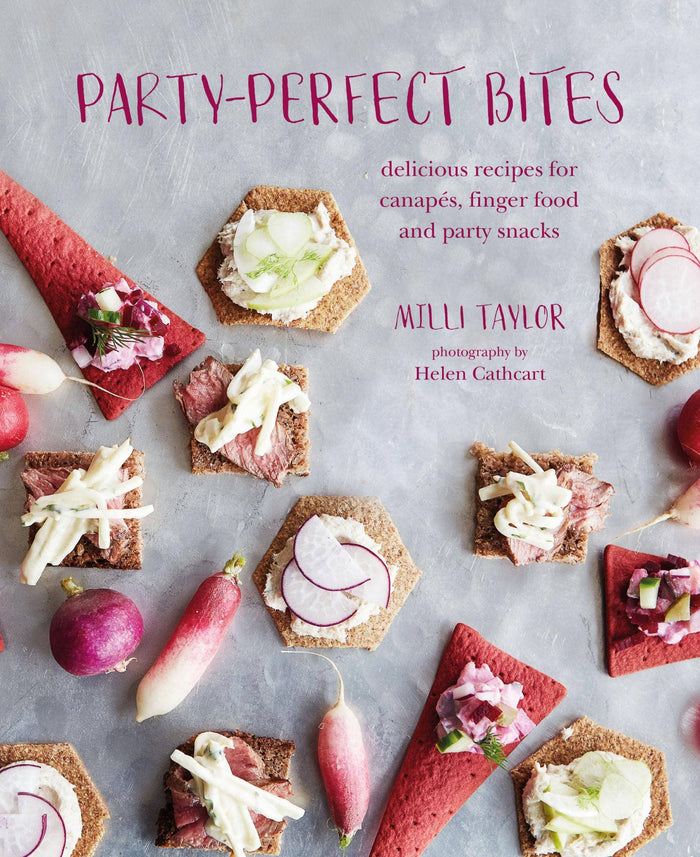 Party-perfect Bites – Hardback