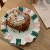 Caroline Gardner Rise & Shine Croissant Plate