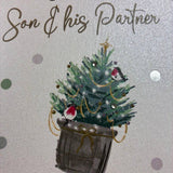 Son & Partner Tree & Robins (Dotty) (C25-D23)