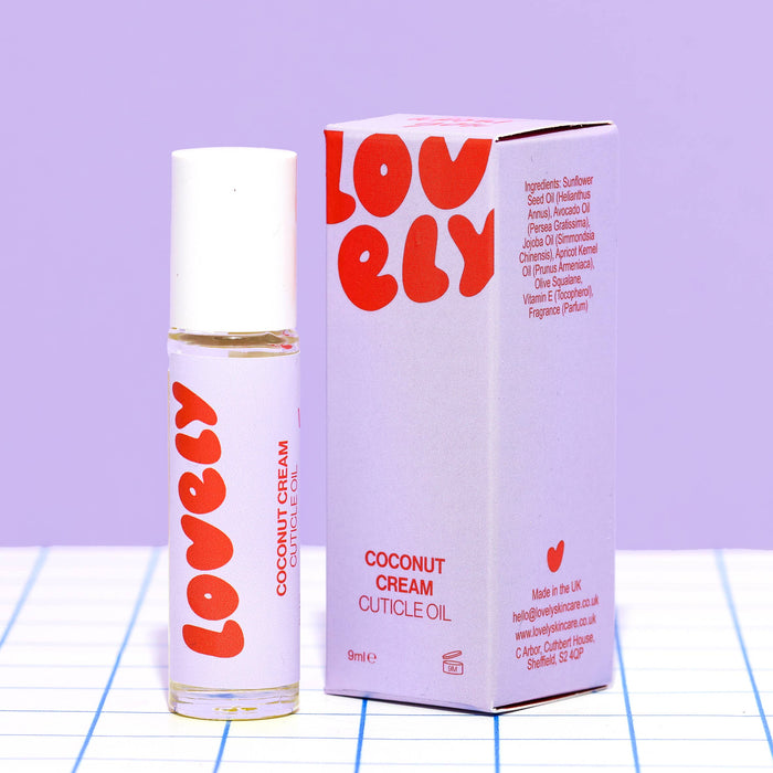 Coconut Cream Cuticle Oil