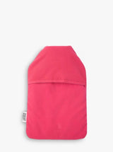 Heart Borg Velvet Hot Water Bottle