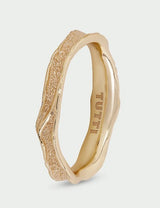 Branch Ring in Gold