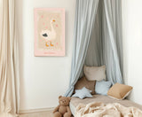 Duck Sweet Dreams Art Print    : A3
