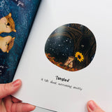 Fox Under the Moon 'One Step At A Time' Book