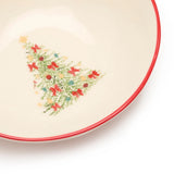 Sophie Allport Cosy Christmas Stoneware Nibbles Bowl