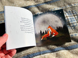 Fox Under the Moon 'Watching From The Stars' Mini Book