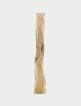 Branch Bangle in Gold