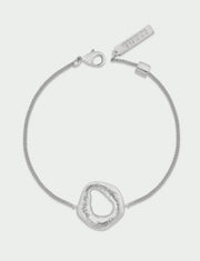 Delta Bracelet in Silver