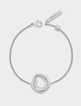 Delta Bracelet in Silver