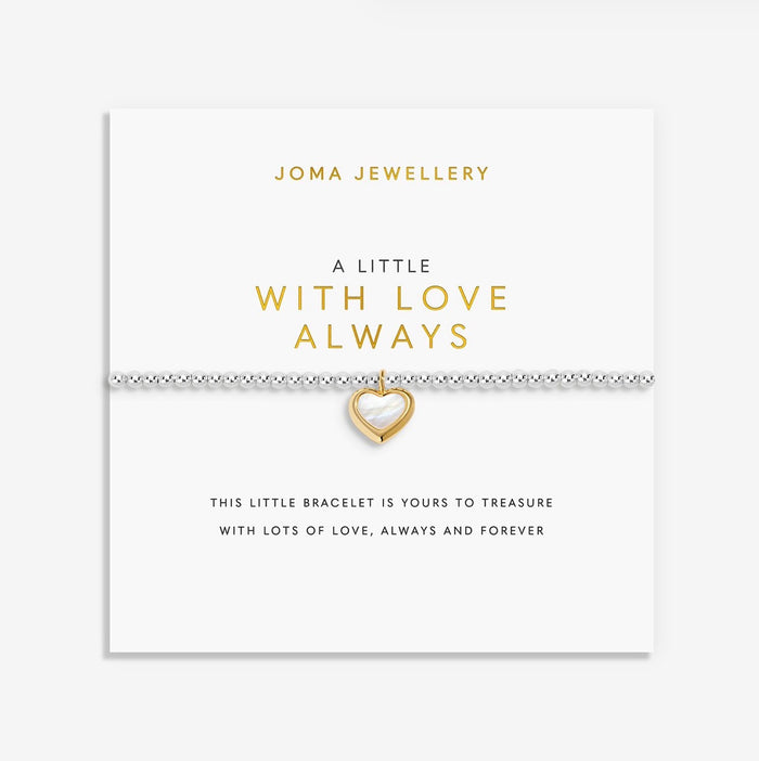 Joma A Little With Love Always Bracelet
