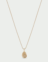 Aster Necklace in Gold