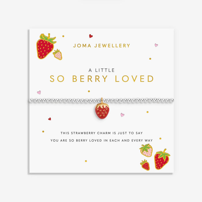 Joma A Little Vibes 'So Berry Loved' Bracelet