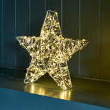 Galaxy Star 30cm LED Hanging Light – Silver