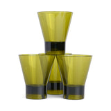 Here's How The Gilda Tumbler - Set of 4 - Olive