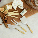 Aline Cheese Knife Set – 4 Piece Stainless Steel Cheese Board Cutlery