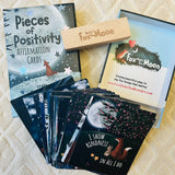 Fox Under the Moon Positive Affirmation Cards