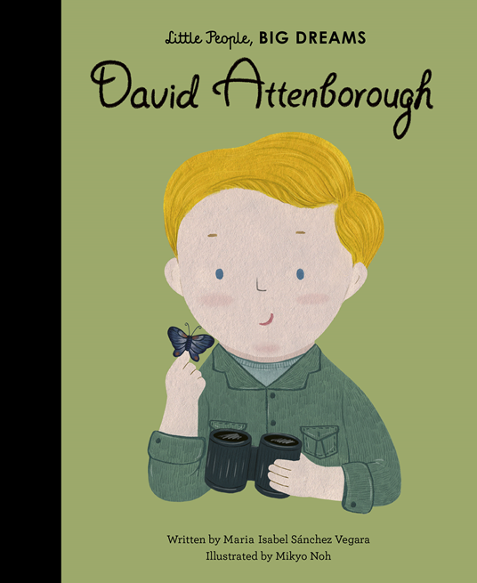 David Attenborough – Little People, BIG DREAMS Book