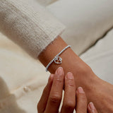 Joma A Little 'Hero' Silver Bracelet