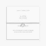 Joma A Little 'Hero' Silver Bracelet