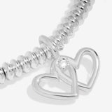 Joma Laboratory Grown Diamond A Little 'Friendship' Bracelet In Silver Plating