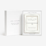Joma Laboratory Grown Diamond A Little 'Happy 18th Birthday' Bracelet In Silver Plating