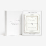 Joma Laboratory Grown Diamond A Little 'Happy 16th Birthday' Bracelet In Silver Plating