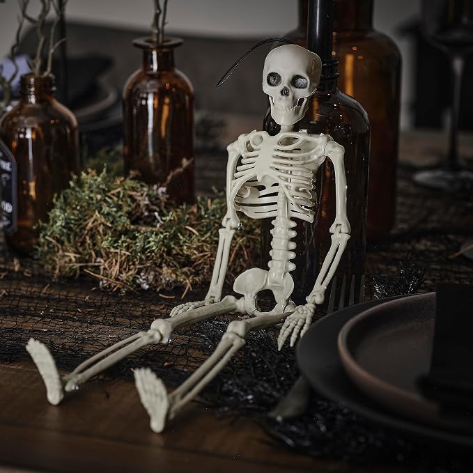 Hanging Skeleton Halloween Decoration
