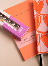 Caroline Gardner Orange Slogan Rectangle Pencil Case