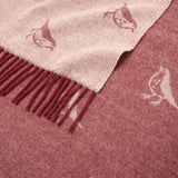 Sophie Allport Robin Wool Throw
