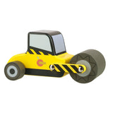 Wooden Roadworks Vehicles – Set of 3
