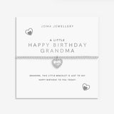 Joma A Little Happy Birthday Grandma Bracelet