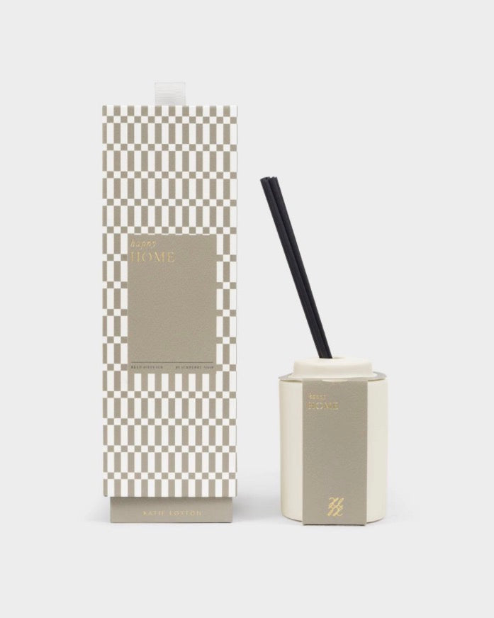 ‘Happy Home’ Ceramic Reed Diffuser