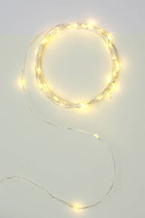 Galaxy Silver LED Star Light Garland