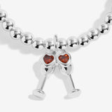 Joma A Little 'Sip Sip Hooray It's Your Birthday!' Bracelet