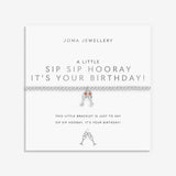 Joma A Little 'Sip Sip Hooray It's Your Birthday!' Bracelet