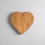 Acacia Wood Coaster Set with Holder