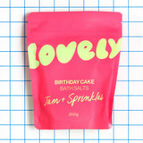 Birthday Cake Bath Salts