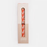 Caroline Gardner Pink/Orange Linked Hearts Boxed Pen