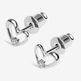 A Little Happy Birthday Diamond Stud Earrings