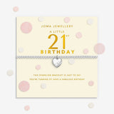 Joma Confetti A Little '21st Birthday' Bracelet