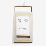 Joma Boxed Moments To Shine 'Wonderful Mum' Stud Earrings