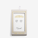Joma Boxed Moments To Shine 'Lovely Daughter' Stud Earrings