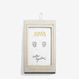 Joma Boxed Moments To Shine 'Super Sister' Stud Earrings