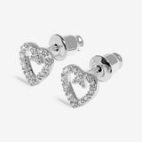 Joma Boxed Moments To Shine 'With Love' Stud Earrings