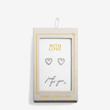 Joma Boxed Moments To Shine 'With Love' Stud Earrings