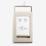 Joma Boxed Moments To Shine 'With Love' Stud Earrings