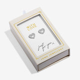 Joma Boxed Moments To Shine 'With Love' Stud Earrings